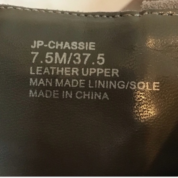 Jessica Simpson “Chassie” Suede Tassel Booties - Picture 7 of 7